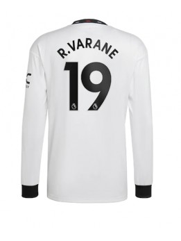 Manchester United Raphael Varane #19 Auswärtstrikot 2022-23 Langarm